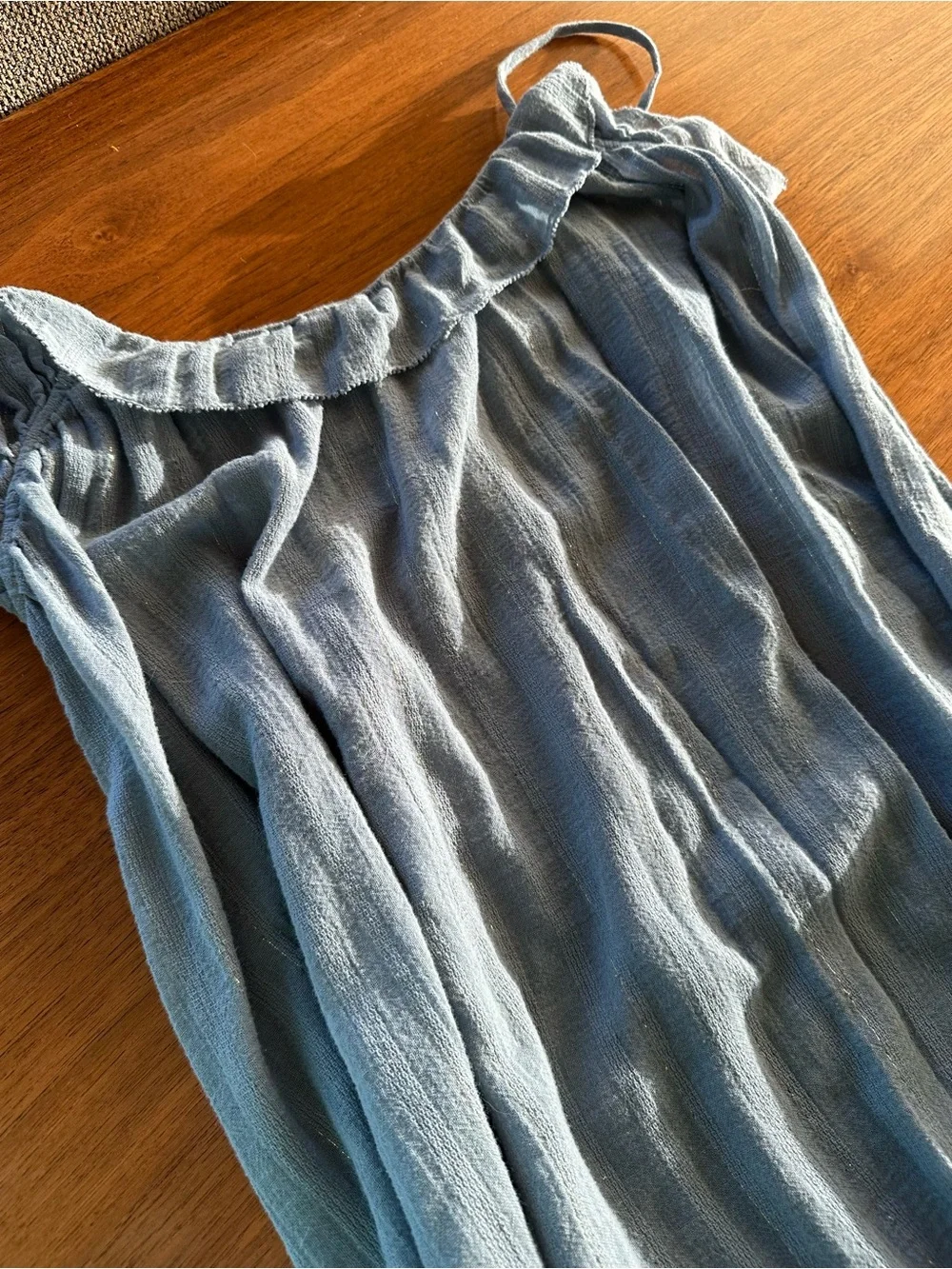 J. Crew sleeveless maxi